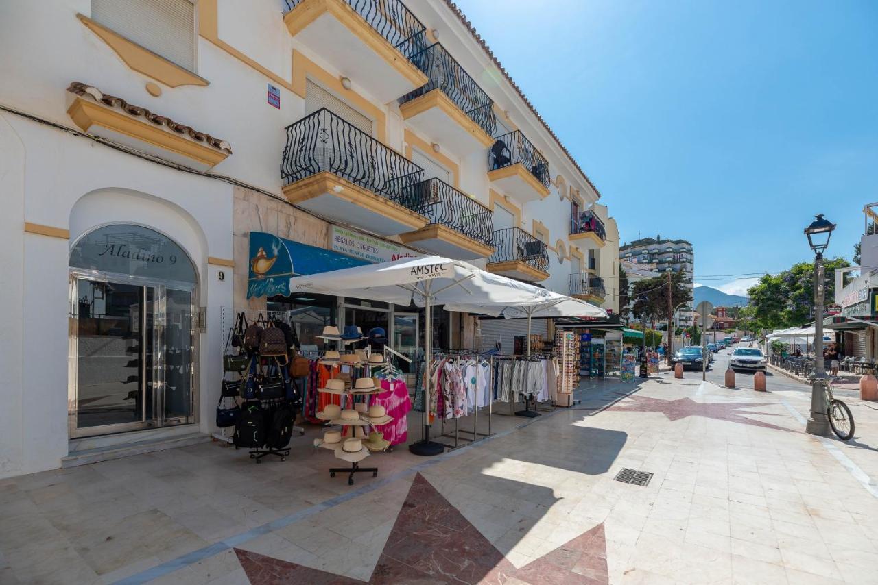 Homeforguest Bright Studio In La Carihuela Near The Beach Torremolinos Buitenkant foto