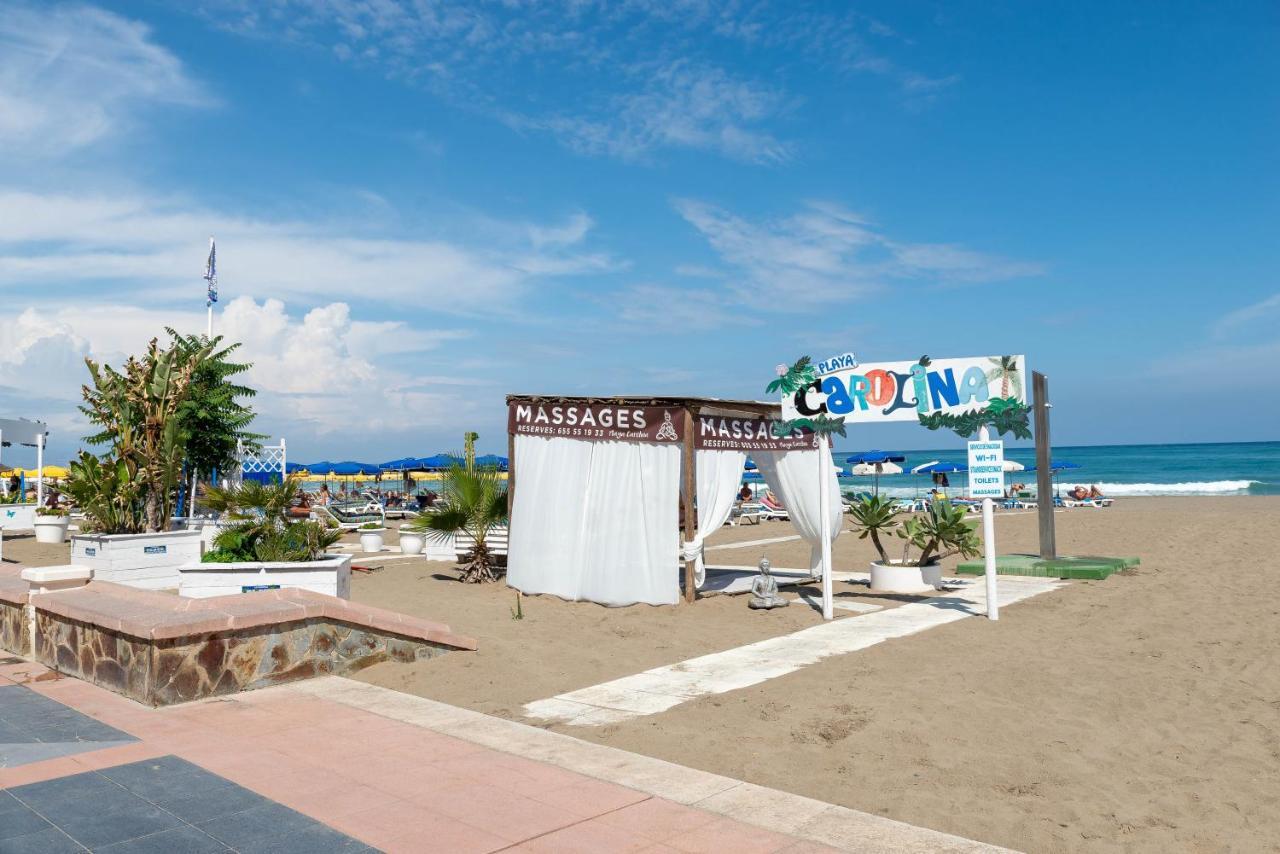 Homeforguest Bright Studio In La Carihuela Near The Beach Torremolinos Buitenkant foto