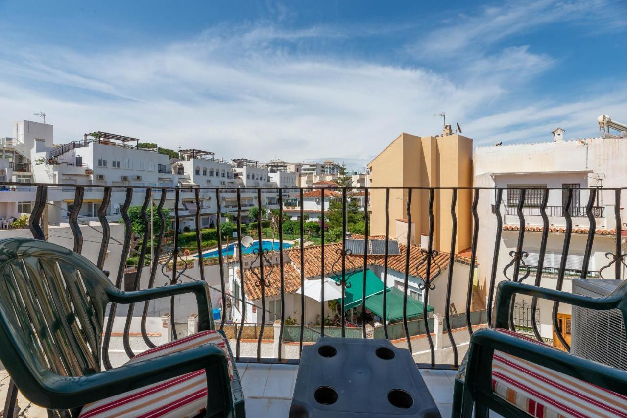 Homeforguest Bright Studio In La Carihuela Near The Beach Torremolinos Buitenkant foto